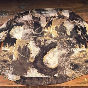 Multicolor Abstract blouse